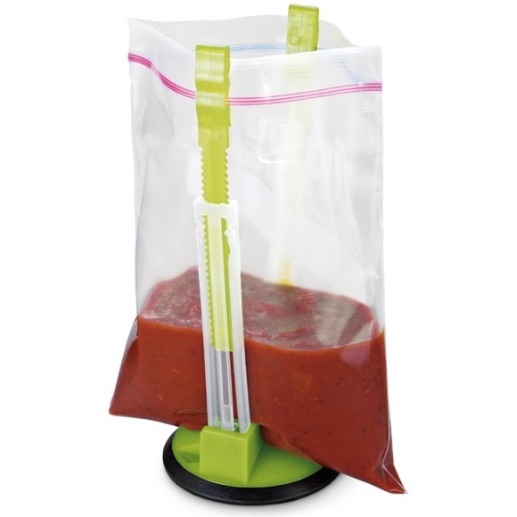 Jokari Other - Jokari Baggy Rack Food Storage Bag Holder, Hands-Free, Pack of 2 NWT